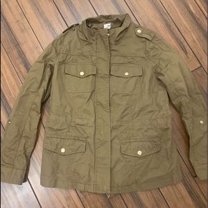 Charlotte Russe Green Jacket
